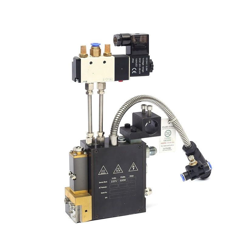 Customized Adhesive Strip Gun Hot Melt Glue Machine Dispensing Module Gun for Box Sealing Carton Packaging