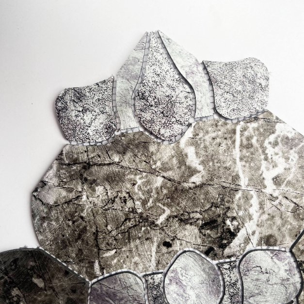 Мозаичная плитка с цветочным узором для стен и пола