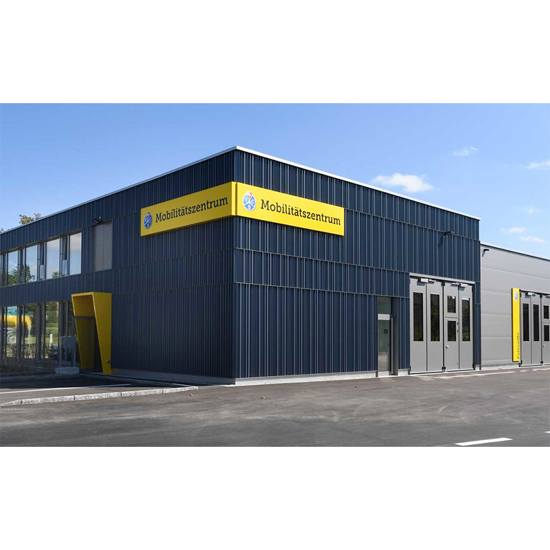 Commercial Shed Steel Structure Frame Welded Factory Shed Poultry Farm House