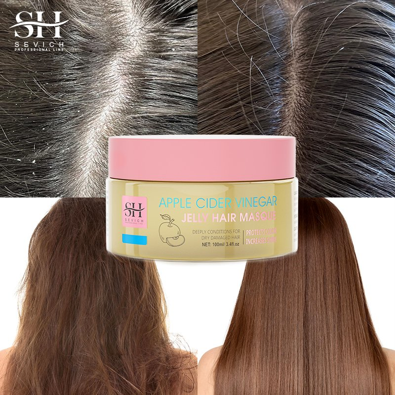 Apple Frozen Type Professional Hair Nourishing Repair Mask Dry Damaged