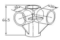 Corner Joint Plastic, 	Plastic Joint Holder, 	Plastic Pipe Joints, Connector, Pipe Fitting