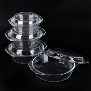 Heat Resistant Glass Roaster, Baking Dish