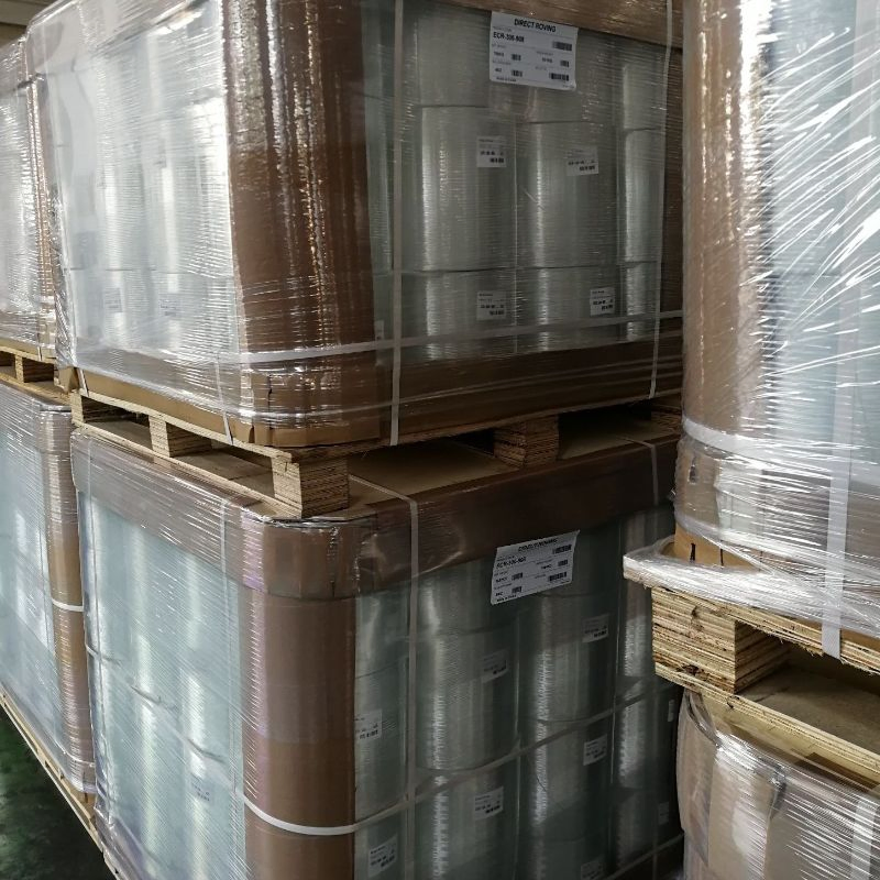ECR24 4800 312 Direct Fiberglass Roving for Pultrusion