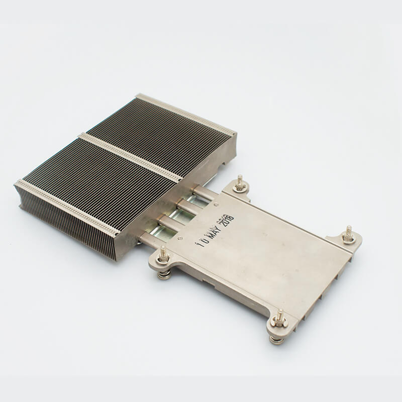 Радиатор охлаждения CPU 400мм с медными трубками