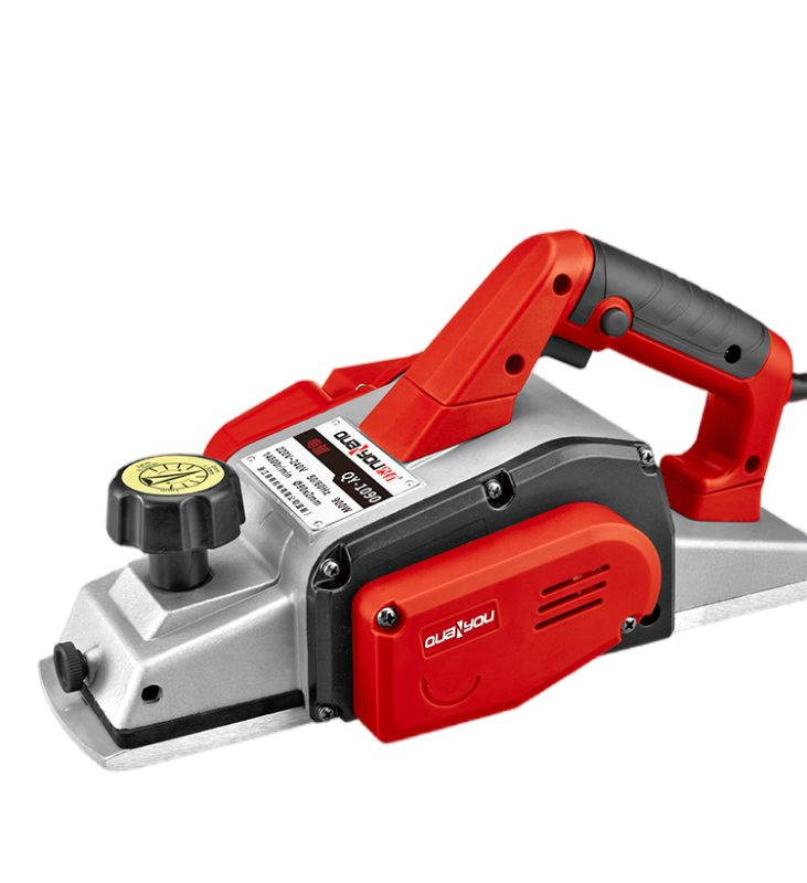 Электрорубанок Quanyou QY-1090, 900Вт, ширина строжки 90мм