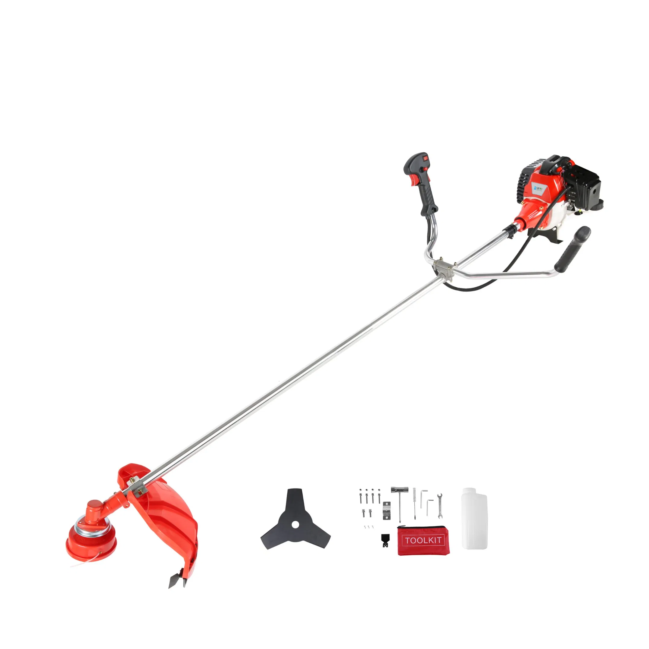 Gasoline CE 52cc Heavy Duty Strimmer Brush Cutter Mitsubishi