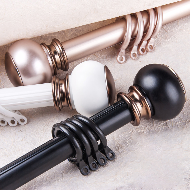 Curtain Accessories Rod Set 2m 3m Double Curtain Rod Double