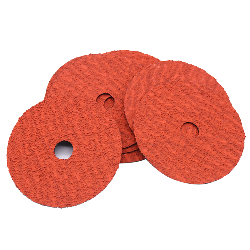Aluminium Oxide Abrasive Fiber Discs