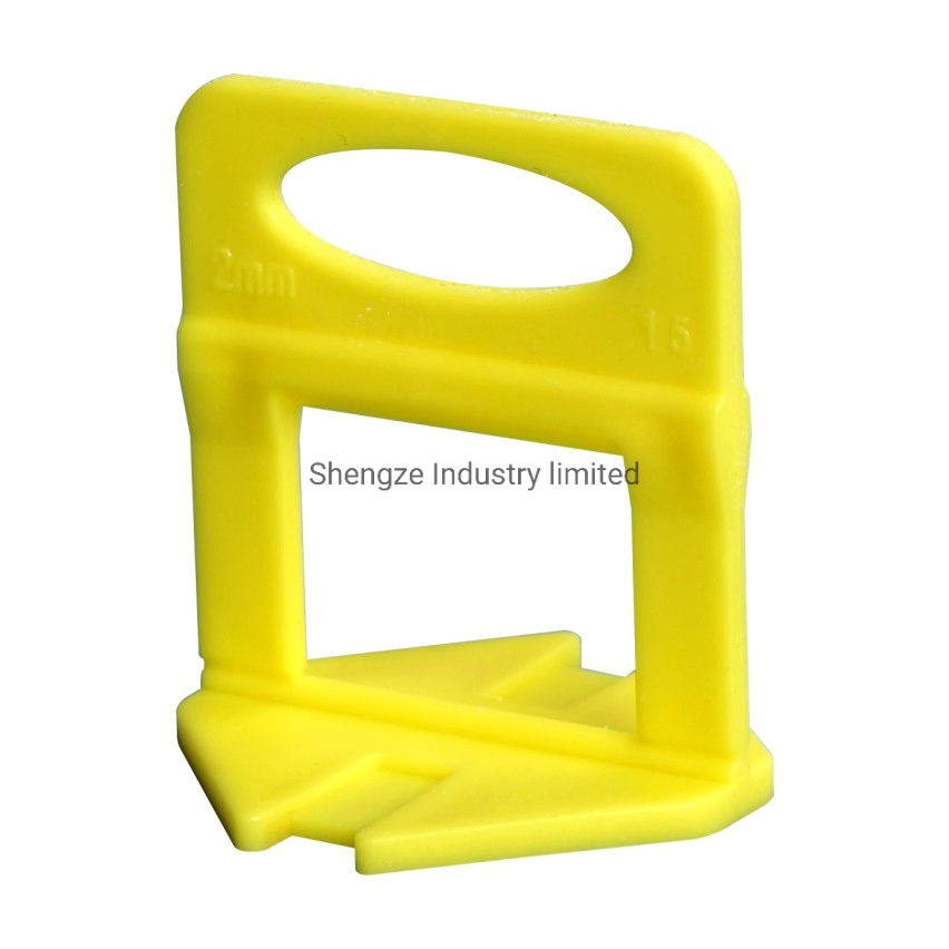 Ceramic Pocelanato Flooring Wedge Clip Tile Leveling System for Plastic Tool