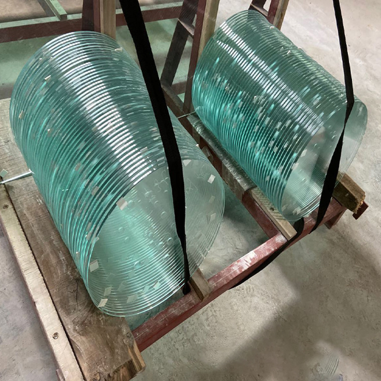 Bespoke 5mm 6mm Clear Round Tempered Toughened Table Top Glass for Patio