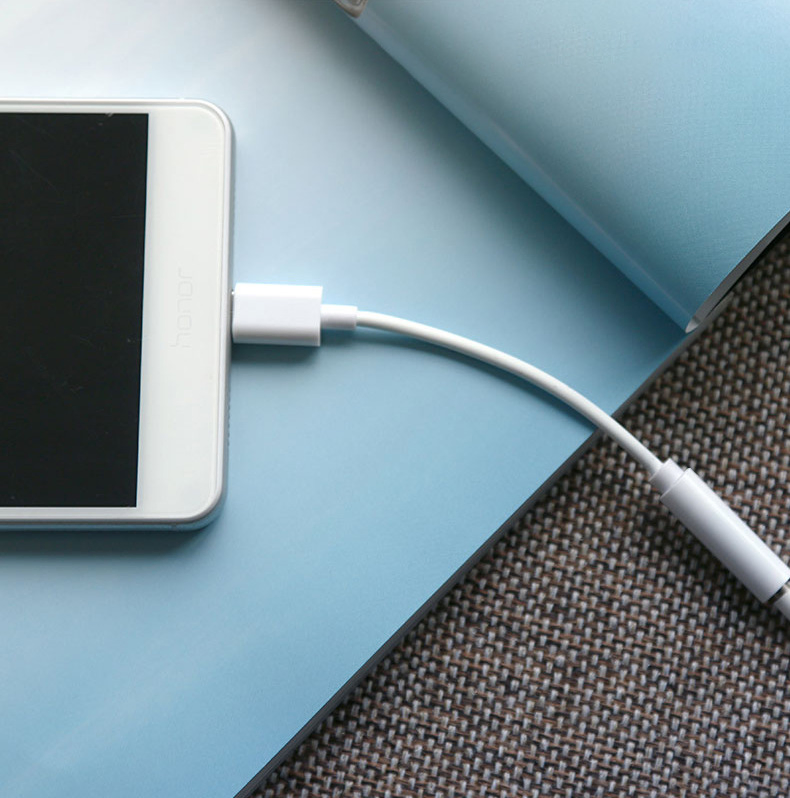 Адаптер USB-C на 3.5 мм для наушников