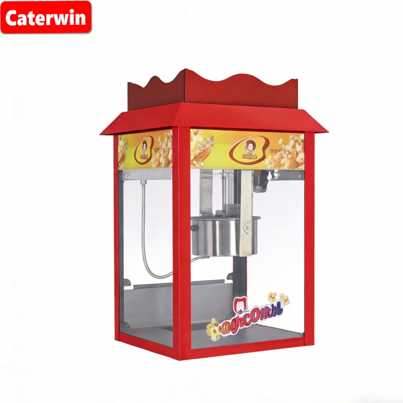 Caterwin Hop-25A 24oz Deluxe Large-Scale Painted Popcorn Machine