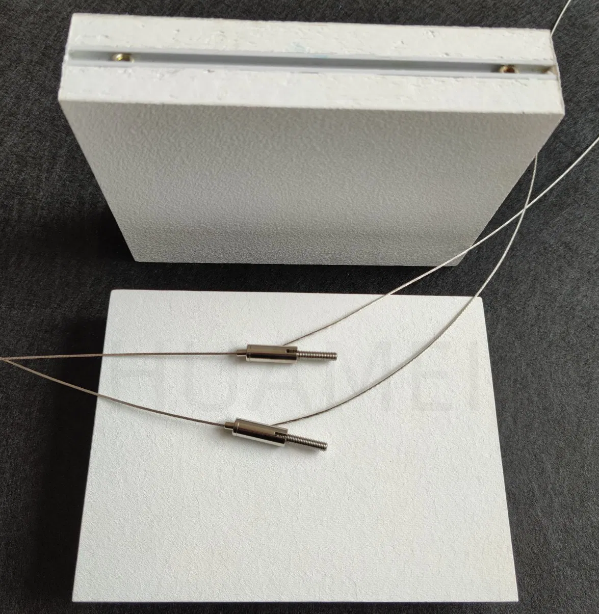 China Factory Thermal Insulation Ceiling Fiber Acoustic Panel Suspended Ceiling Board