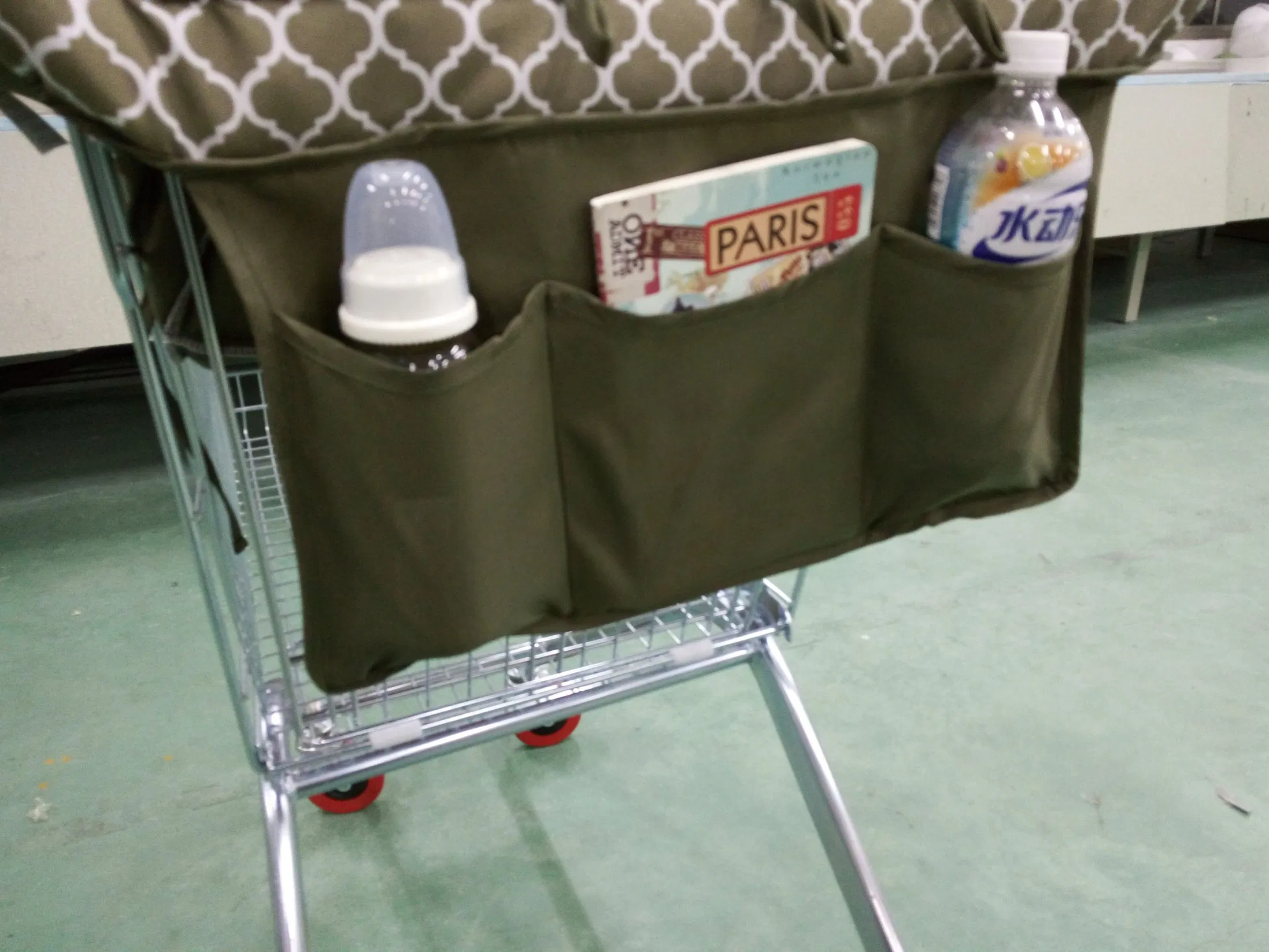 2025 Green Baby High Chair Cover Baby Nursing Cover