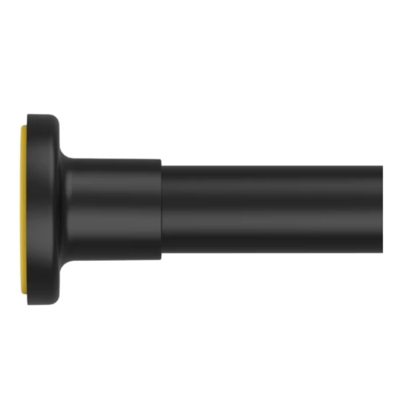 Promotional High Quality Waterproof Non-Slip Adjustable Shower Curtain Poles