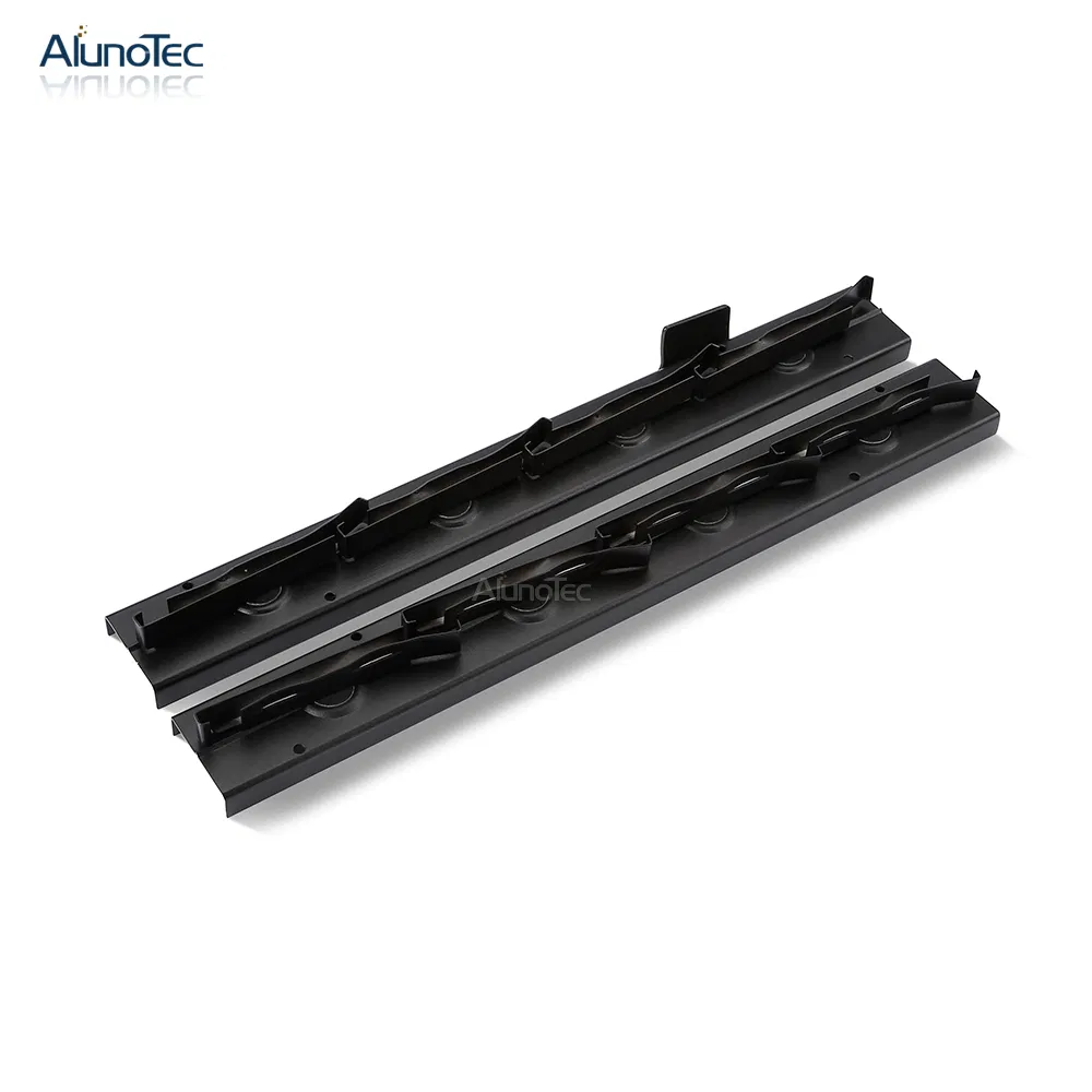 Aluno High Quality Aluminium Louvre Window Glass Frame with Plastic Holder