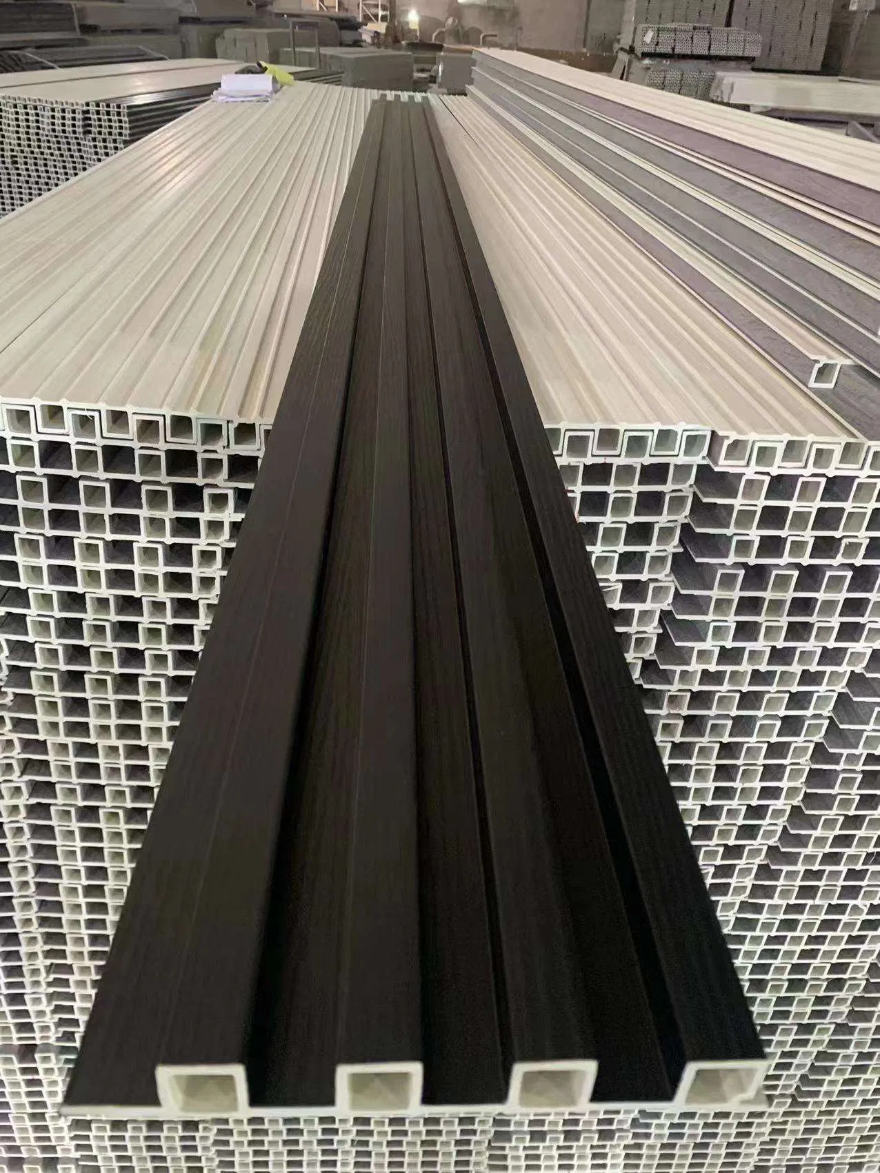 WPC Wall Panel Grilles for Stylish and Functional Home Design