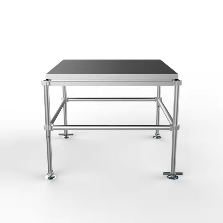 Professional Stage Manufacturer Offering Custom Stage Platform Solutions for Elegant Wedding Events