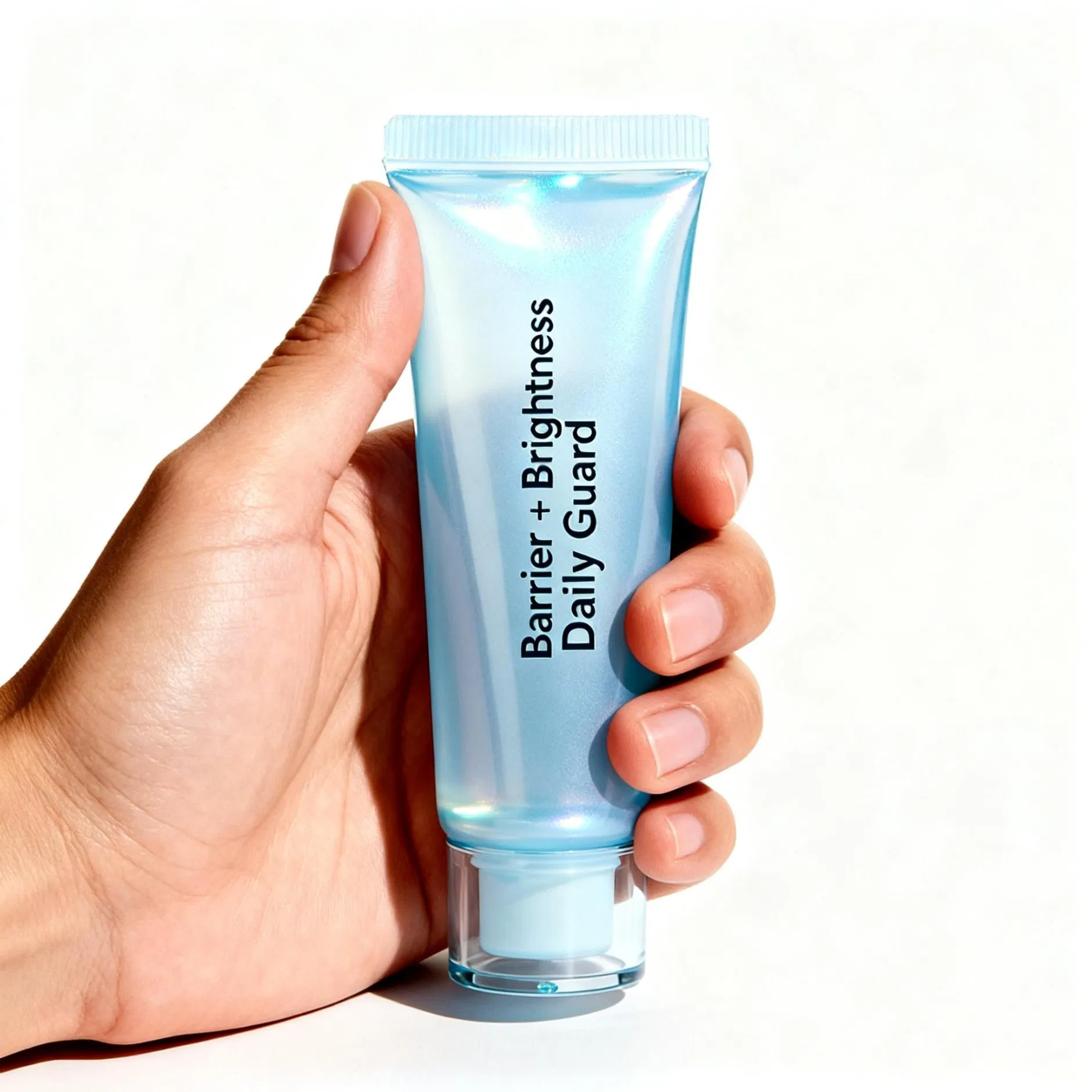 Intensive Care Protective Isolation Face Cream with Purslane Extract and Sodium Hyaluronate for Damaged Skin