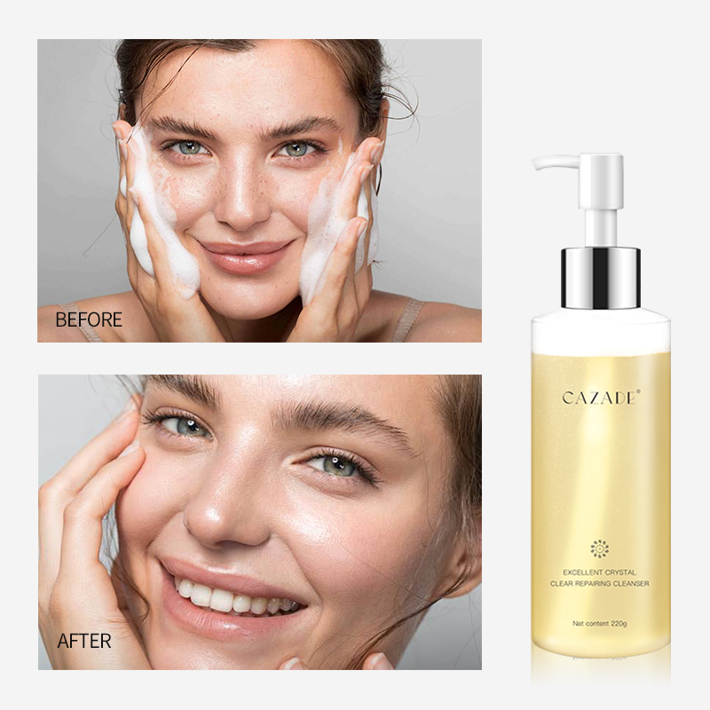High Quality Professional Face Cleanser Oil Control Hydrating Exfoliating & Soothing Formula Face Wash