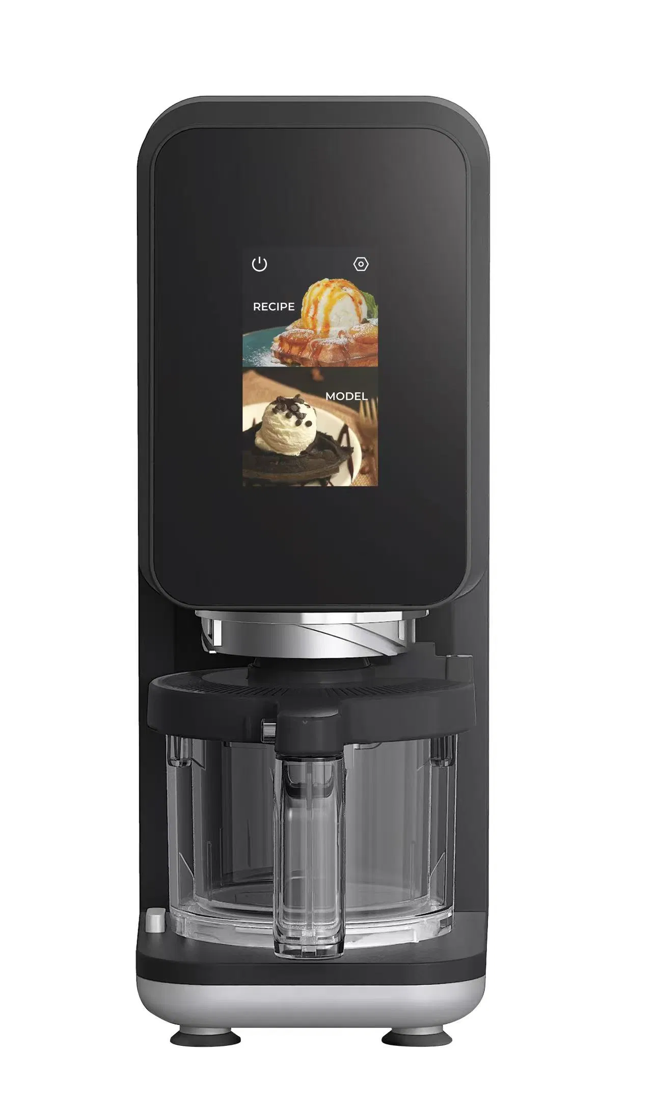 12 One Touch Programs Ice Cream Maker Dishwasher Safe Screen Display with Recipes