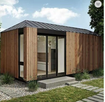 Qsh Luxury Wooden Prefab House Hut for Living