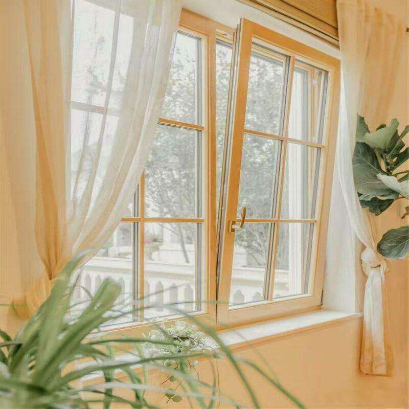German Design High Quality UPVC Profile Casement Window