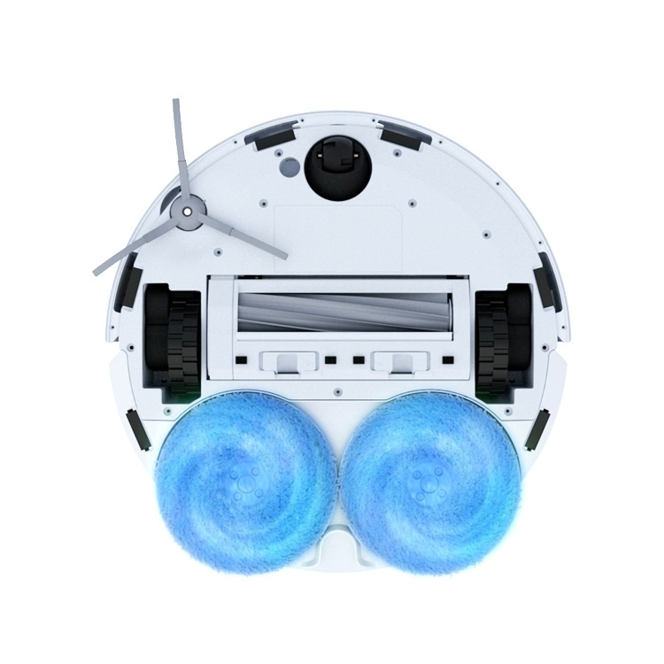 High Quality Smart Robot Vacuum Cleaner with Self Mop Washing and Drying