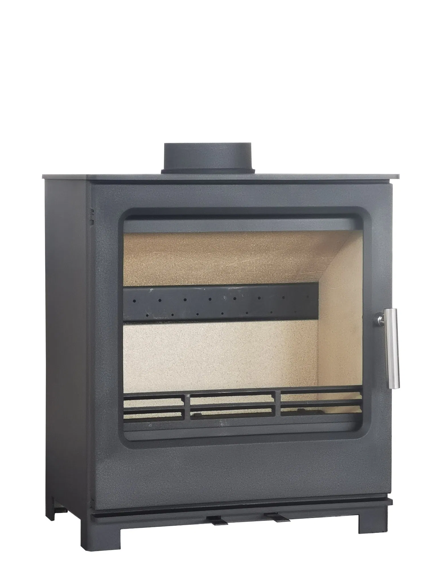 Eco Design Defra Approved Multifuel Fireplace S106m 5kw