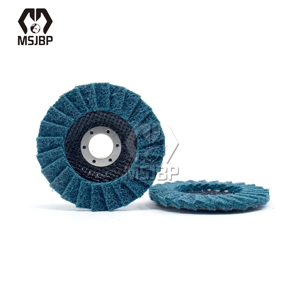 Msjbp Polishing Wheel China Suppliers 4′ ′ 4.5′ ′ 6′ ′ 7′ ′ 8′ ′ Flap Disc Specific for Woodworking
