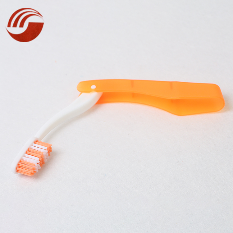 High Demand Best Selling Portable Plastic PP/Nylon Foldable Travel Toothbrush