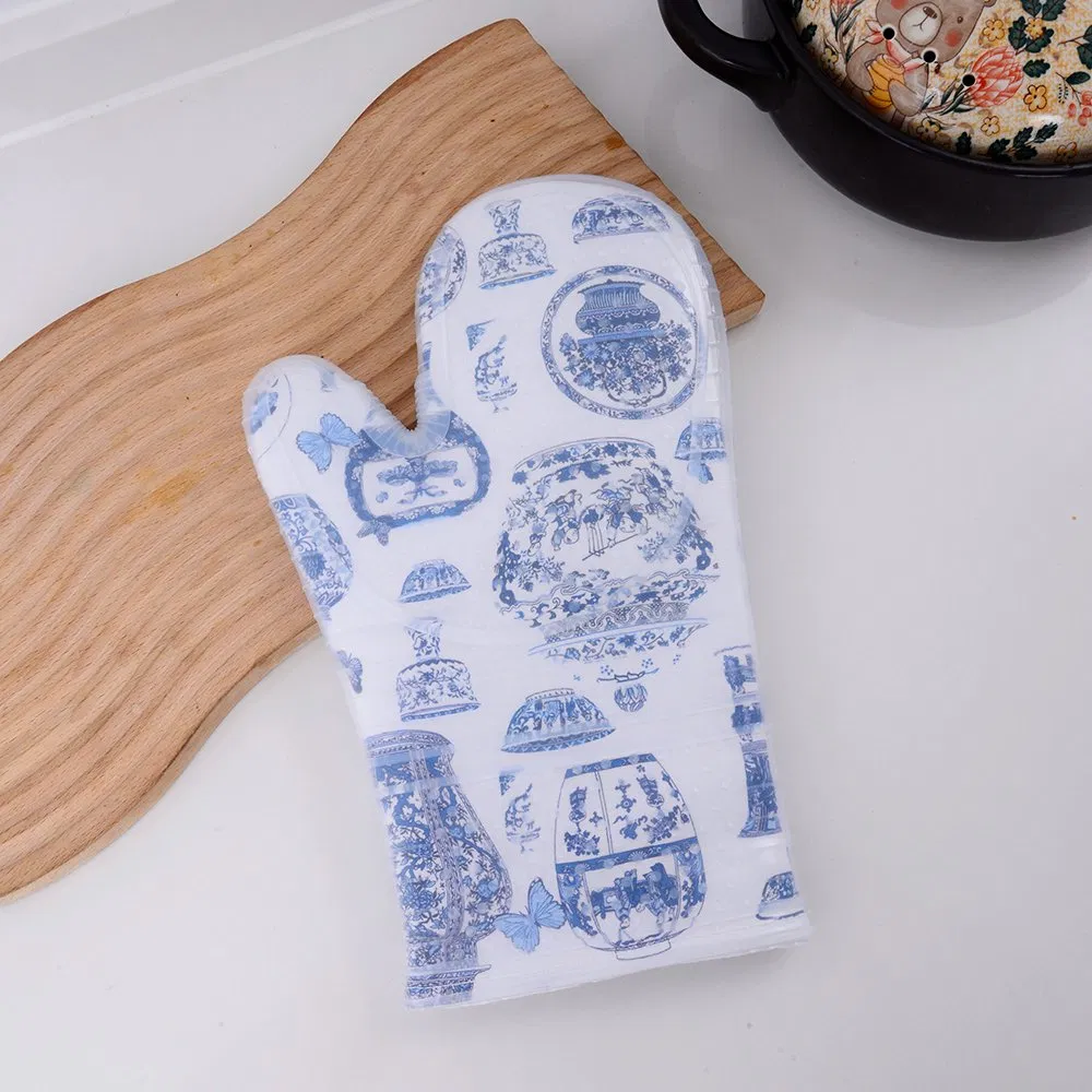 Premium Silicone Oven Mitts for Heat Protection