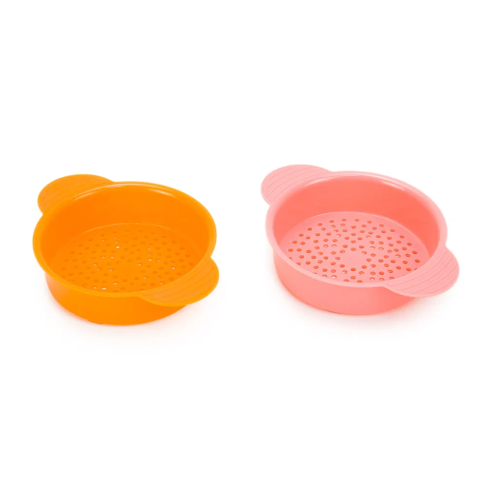 Food-Grade Tuna Fish Filter Sieve Reusable Vegetable and Fruit Can Colander