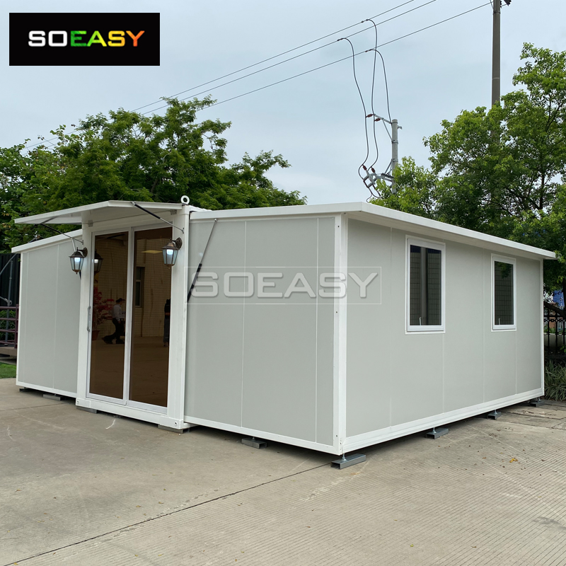 36.54 Square Meters Apartment Luxury House Mobile Container Home with ISO