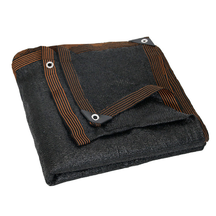 Factory Wholesale Free Sample Waterproof HDPE Rede Sombra Jaring Naungan Rete Ombreggiante Schatten Netz Red De Sombra Shade Net