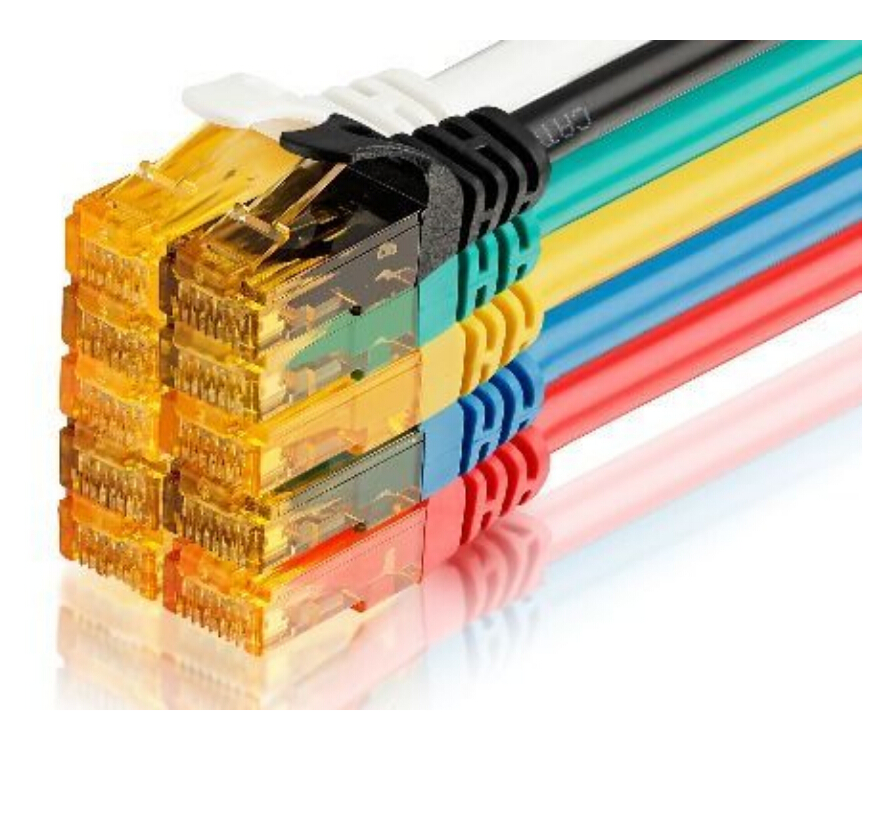 Сетевой кабель Ethernet Cat 5e и Cat 6 с коннекторами RJ45