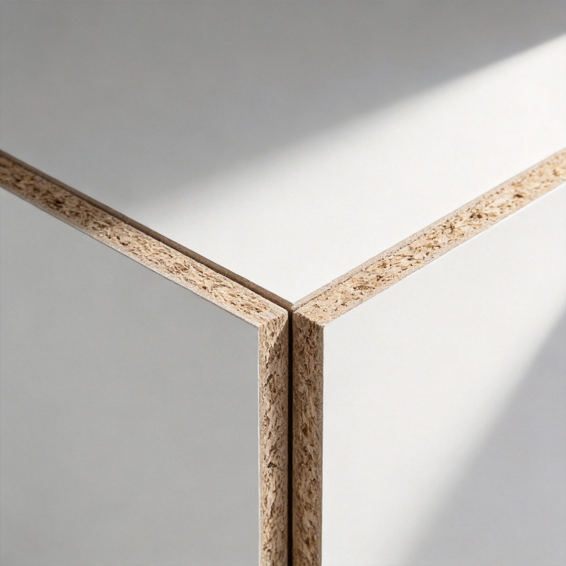 Melamine Chipboard Raw Particle Board for Furniture