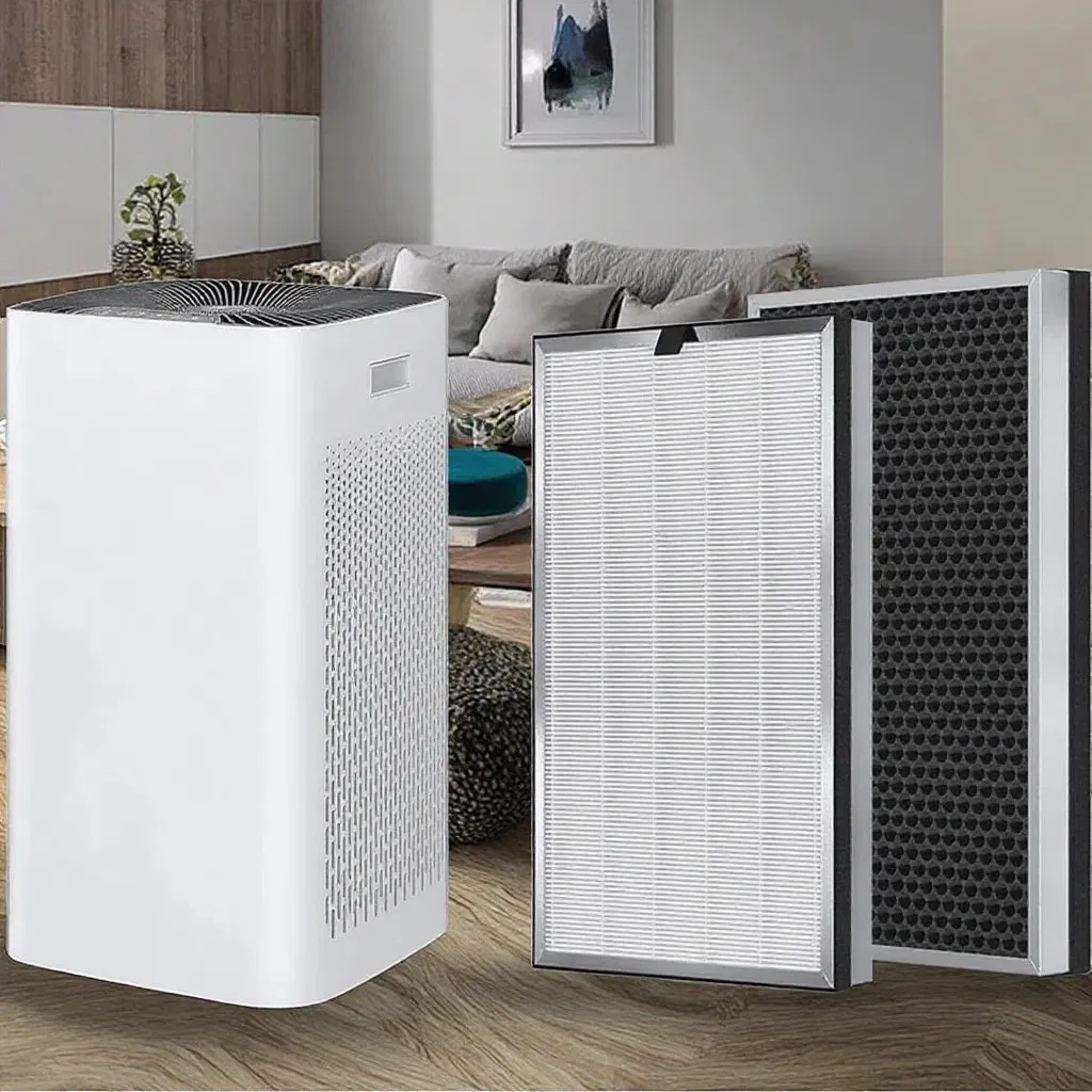 Air Purifier Part # Me-112r HEPA Filter Replacement for Medify Ma-112