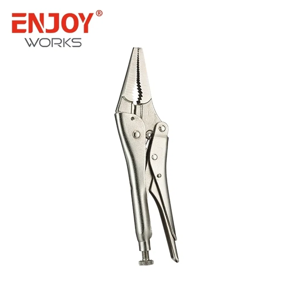 9" 230mm Primary Color Heavy Duty Straight Jaw Locking Grip Pliers