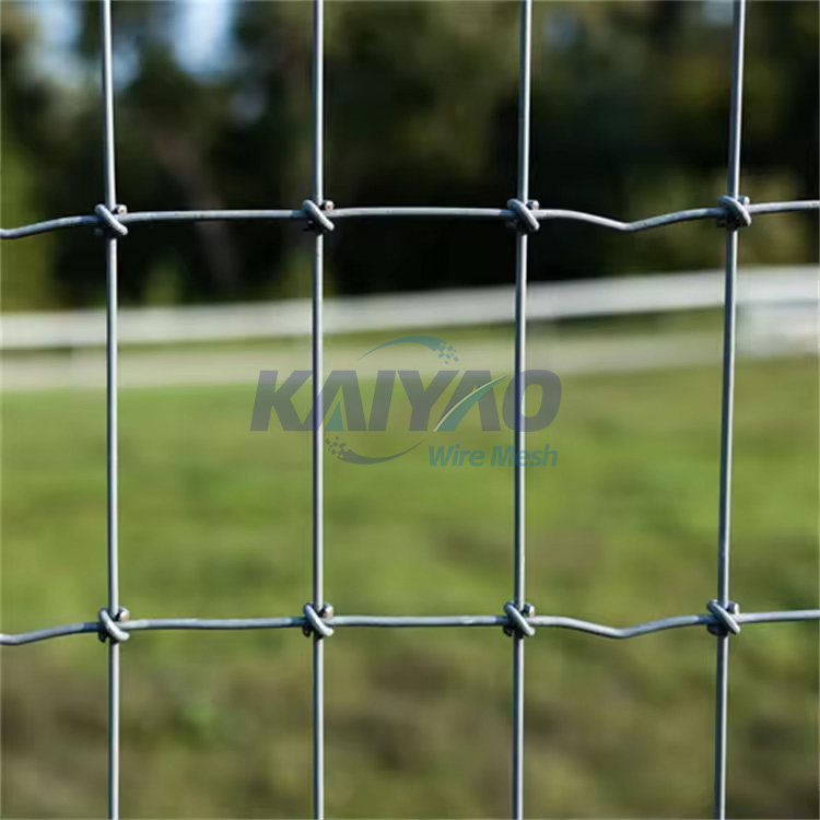 Hot-Selling Durable Ranch Fence Hot Dipped Galvanized Cattle Fence Net