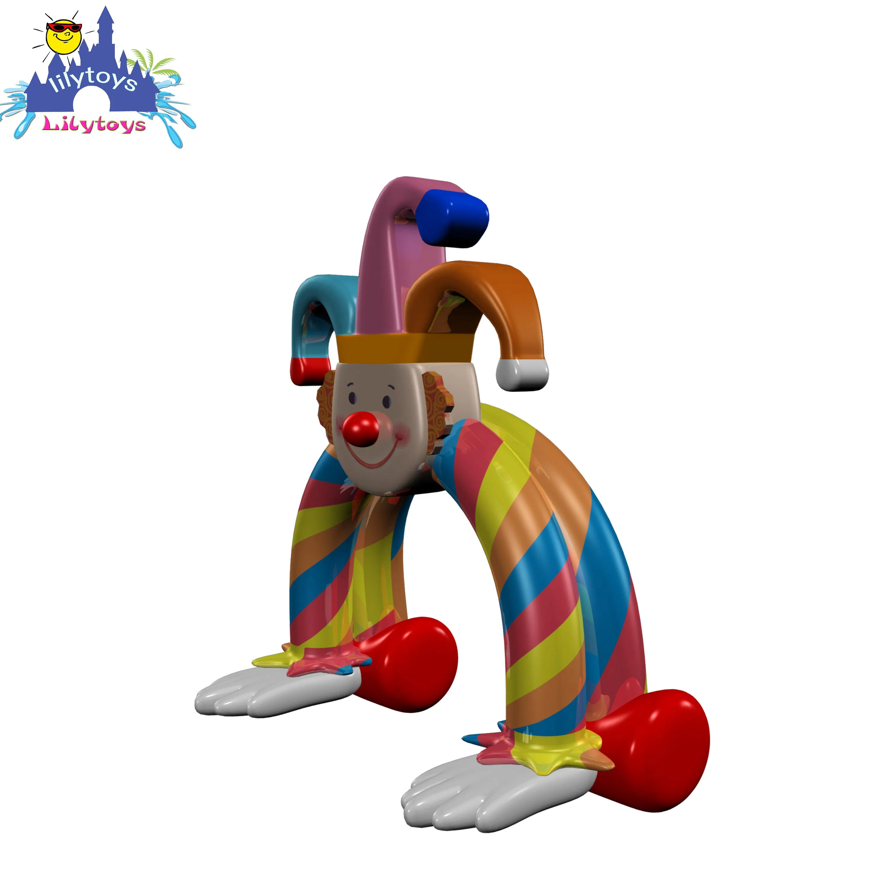 Lilytoys Advertising Arch Games Outdoor Oxford Inflatable Advertising Arch in China