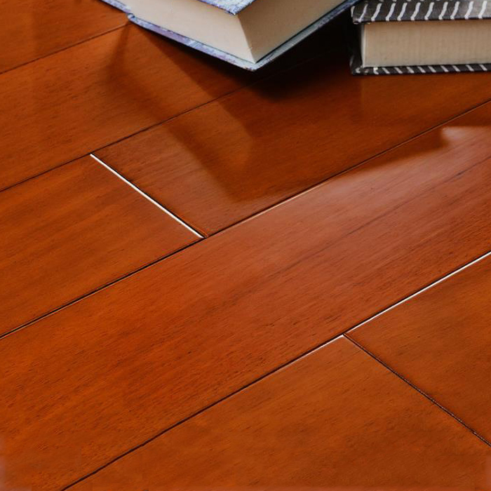 Eco-Friendly 18mm His Longan Indoor Solid Wooden Timber Floor Tiles Luxury Wood Flooring