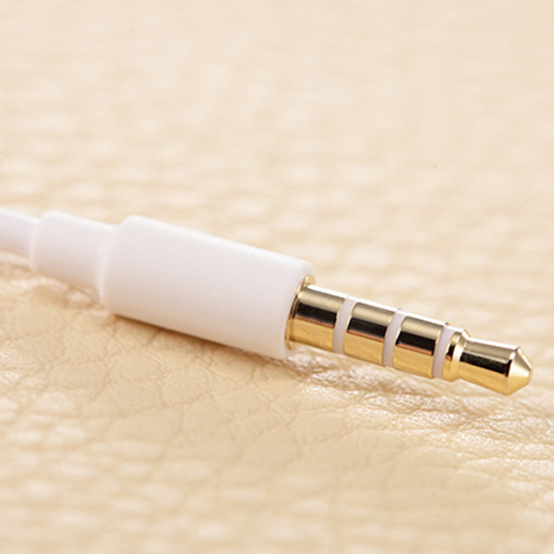 Earphone Stereo Sound Bass Earbuds with Mic for Smartphone