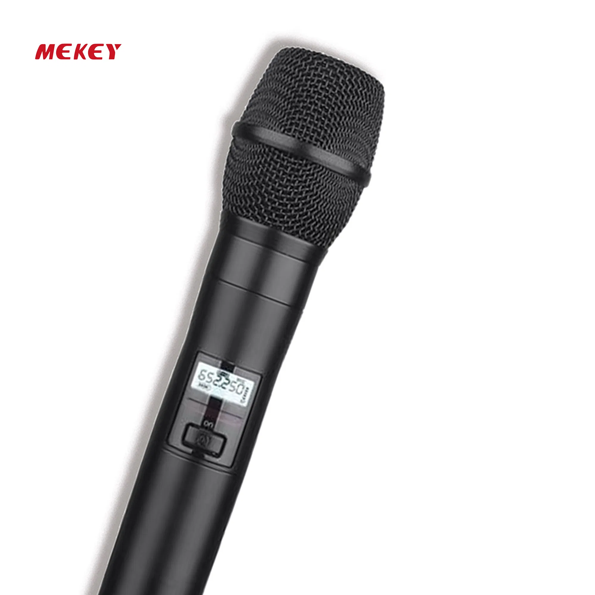 Профессиональная беспроводная ручная микрофонная система Mekey Mi-2811A