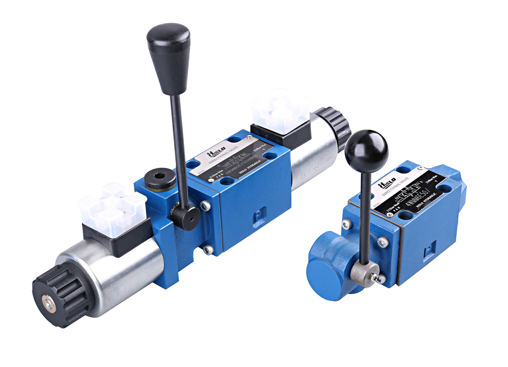 Гидравлический распределитель 4WMM16 с ручным управлением
