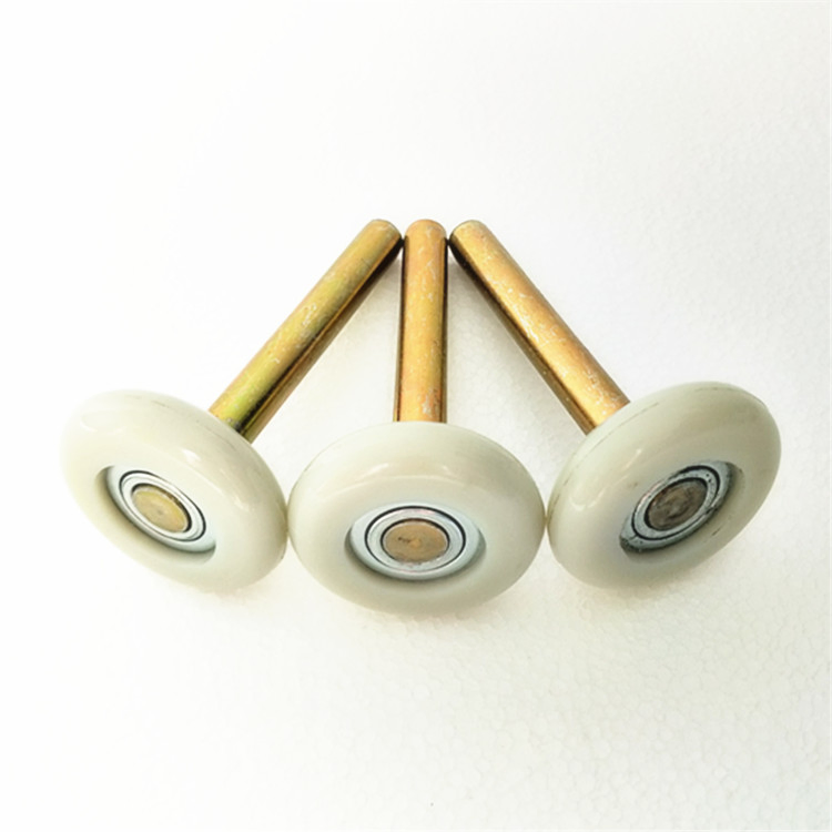 Customized Colors 11 Balls 46*95mm Nylon Roller Garage Door Parts