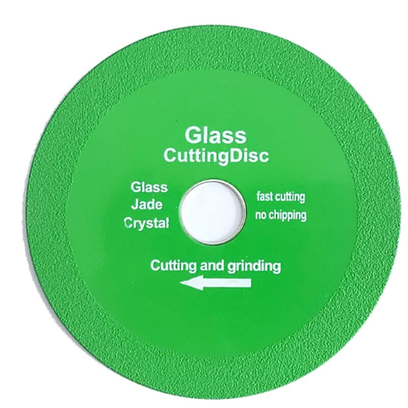 Premium 4 Inch Diamond Edge Blade for Glass Cutting