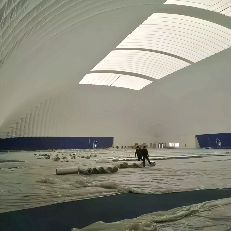 Anti-Smoggy PVDF Membrane Sports Dome for Students