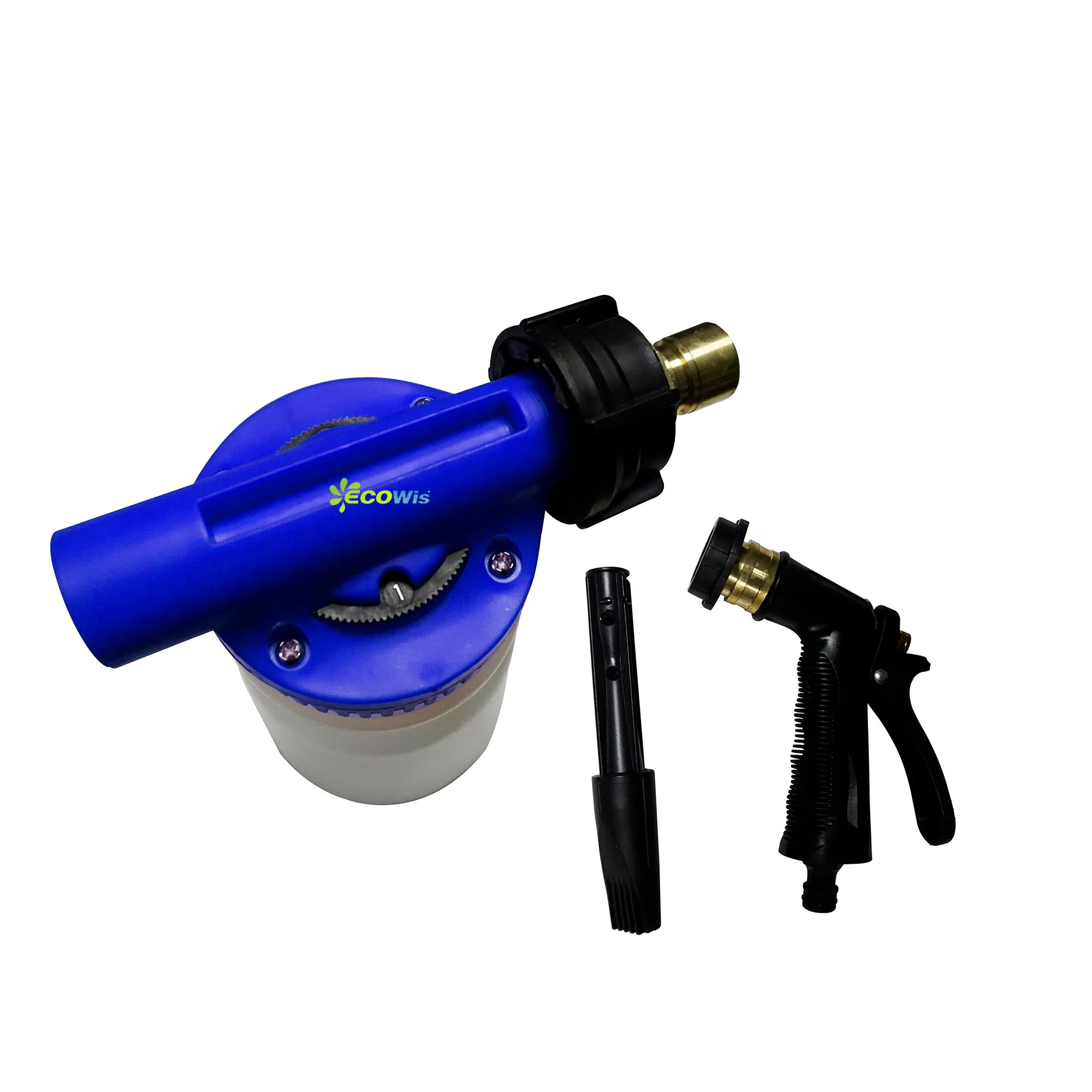 900ml 1: 300 Ratio House Window Cleaning Pressure Portable Hose Connect Washing Foaming Sprayer