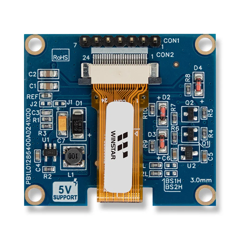 OLED-дисплей Winstar 1.54 дюйма 128x64 (WEA012864AE)